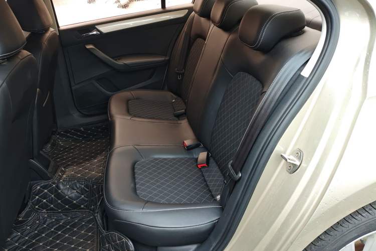 Used Skoda Rapid 2019 1.5L Automatic Comfort Edition China V Standard Left Rear Seat