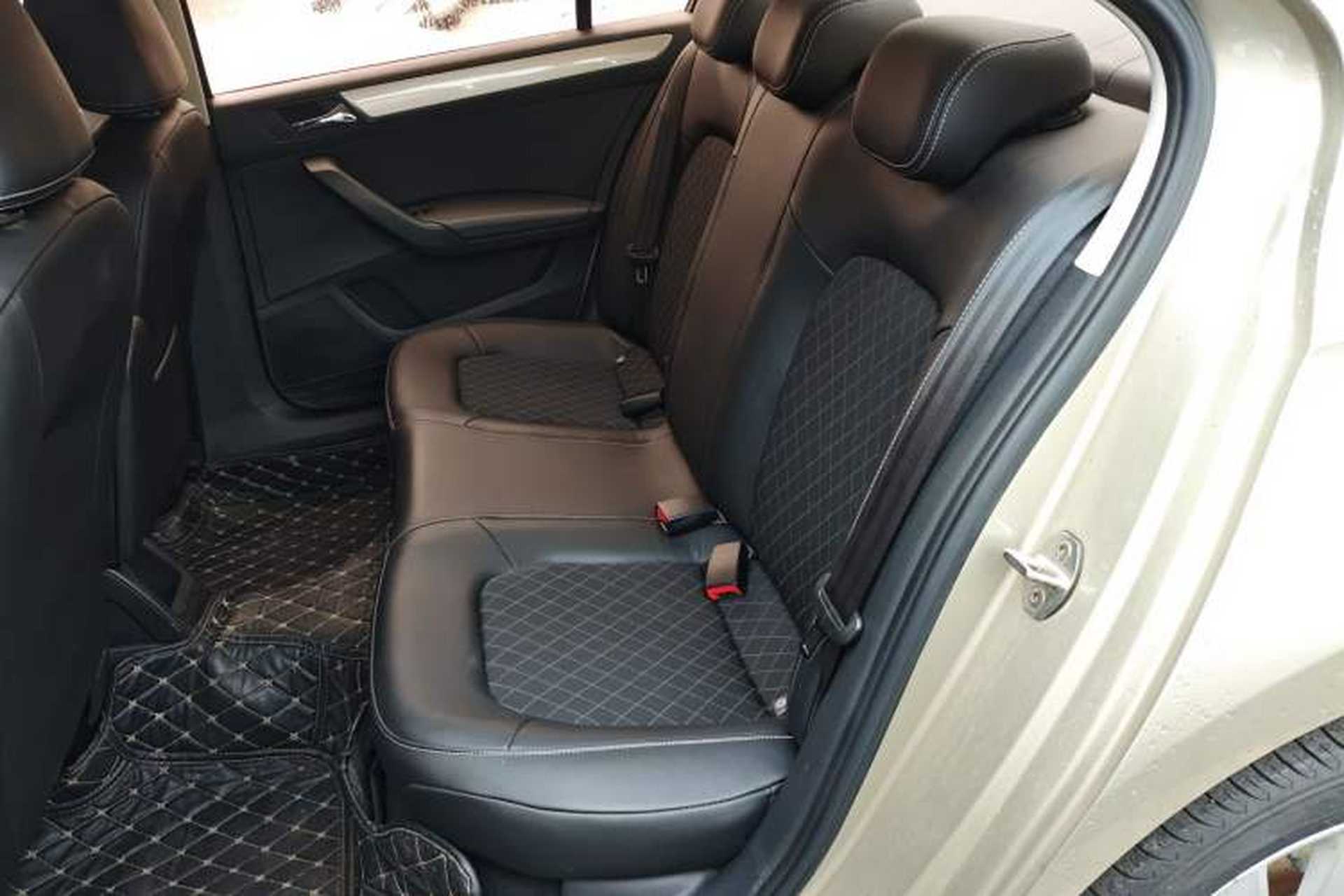 Used Skoda Rapid 2019 1.5L Automatic Comfort Edition China V Standard Left Rear Seat