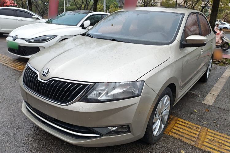 Used Skoda Rapid 2019 1.5L Automatic Comfort Edition China V Standard Guazi used car, China used car export, Used car for sale, Used cars, Cheapest cars for sale