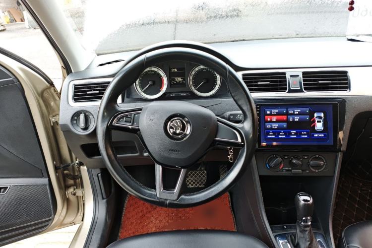 Used Skoda Rapid 2019 1.5L Automatic Comfort Edition China V Standard Steering Wheel