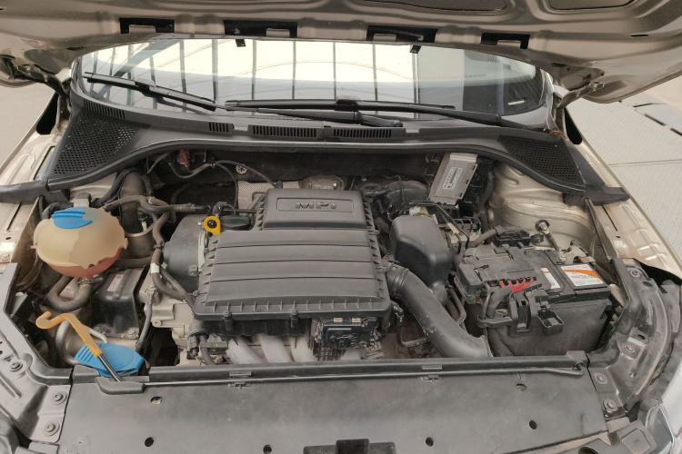 Used Skoda Rapid 2019 1.5L Automatic Comfort Edition China V Standard Engine Bay