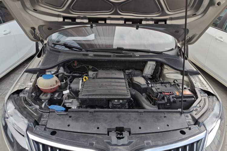 Used Skoda Rapid 2019 1.5L Automatic Comfort Edition China V Standard Engine Bay