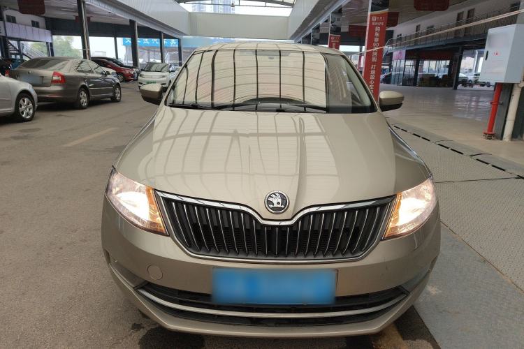 Used Skoda Rapid 2019 1.5L Automatic Comfort Edition China V Standard Exterior 1