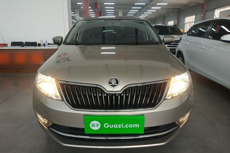 Used Skoda Rapid 2019 1.5L Automatic Comfort Edition China VI Standard Exterior 1