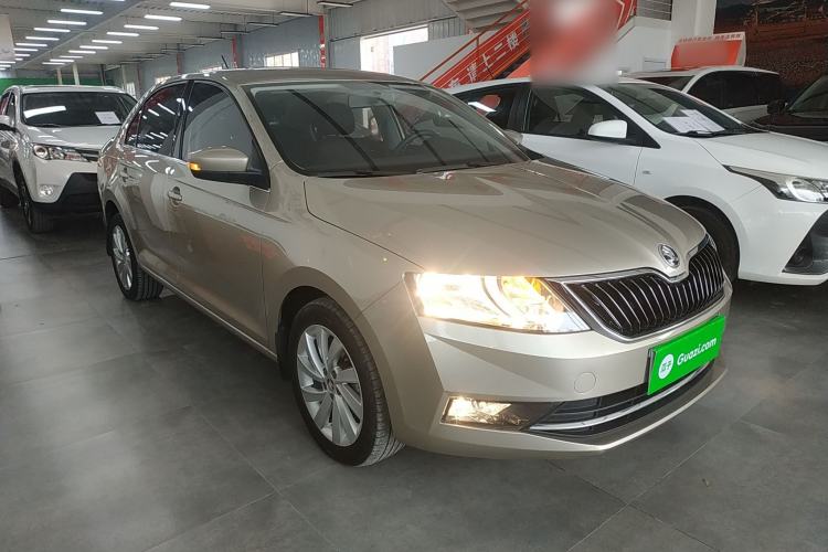 Used Skoda Rapid 2019 1.5L Automatic Comfort Edition China VI Standard Exterior 2