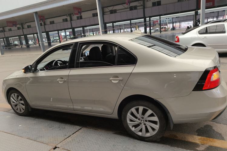 Used Skoda Rapid 2019 1.5L Automatic Comfort Edition China V Standard Exterior 3