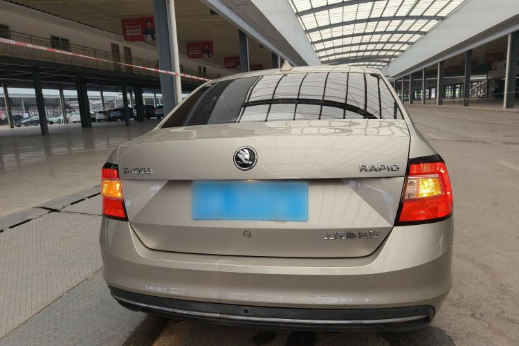 Used Skoda Rapid 2019 1.5L Automatic Comfort Edition China V Standard Exterior 4