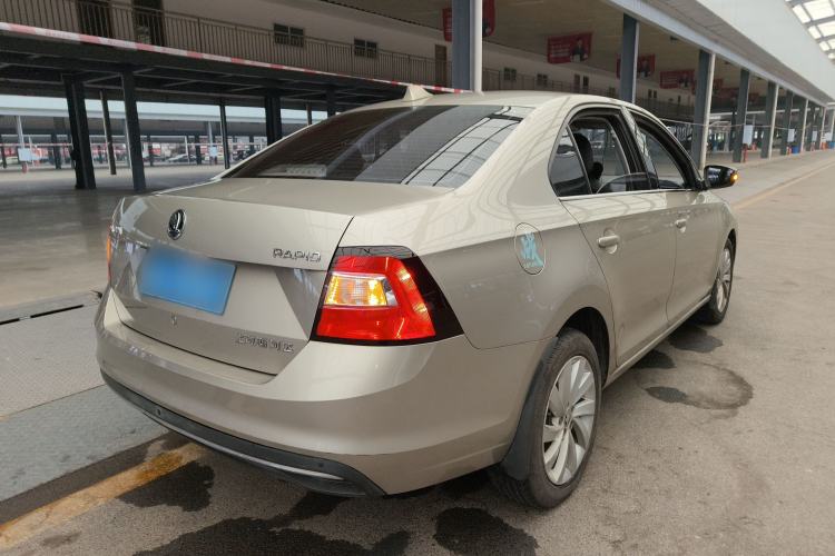 Used Skoda Rapid 2019 1.5L Automatic Comfort Edition China V Standard Exterior 5