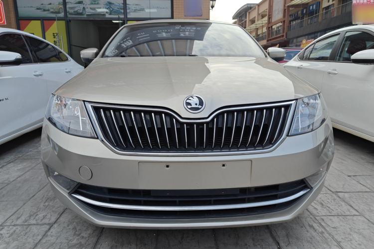 Used Skoda Rapid 2019 1.5L Automatic Comfort Edition China V Standard Front
