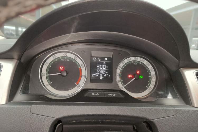 Used Skoda Rapid 2019 1.5L Automatic Comfort Edition China V Standard Instrument Cluster