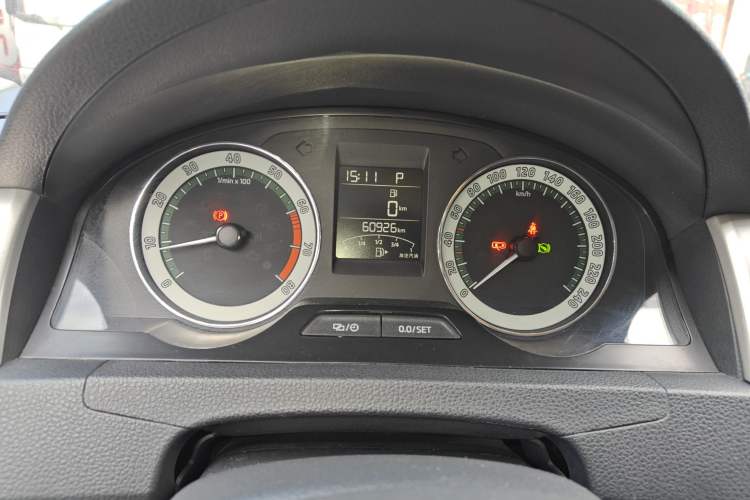 Used Skoda Rapid 2019 1.5L Automatic Comfort Edition China V Standard Instrument Cluster