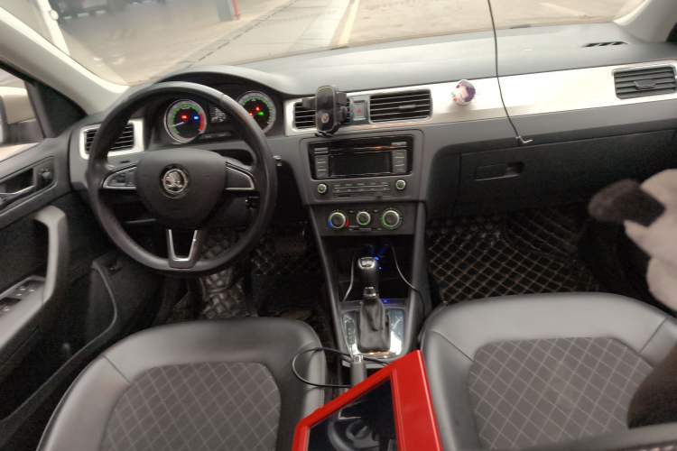 Used Skoda Rapid 2019 1.5L Automatic Comfort Edition China V Standard Interior 2