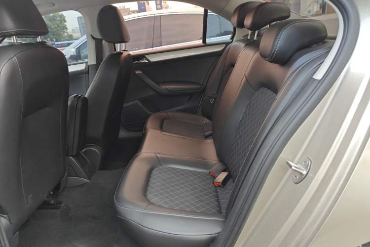 Used Skoda Rapid 2019 1.5L Automatic Comfort Edition China V Standard Left Rear Seat