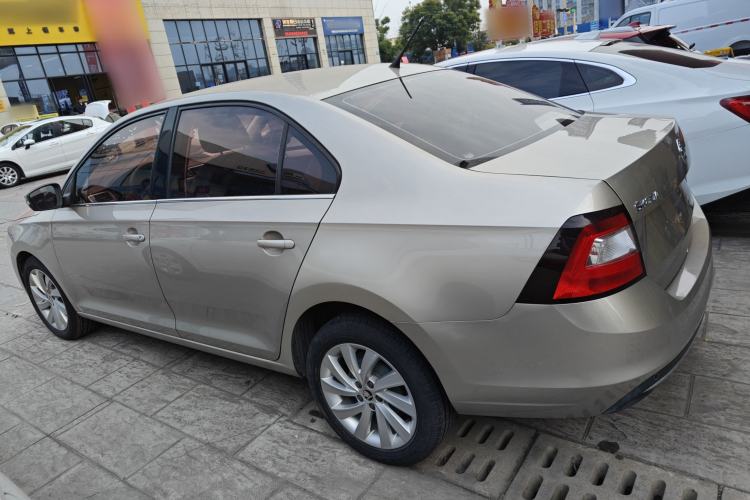 Used Skoda Rapid 2019 1.5L Automatic Comfort Edition China V Standard Left Side