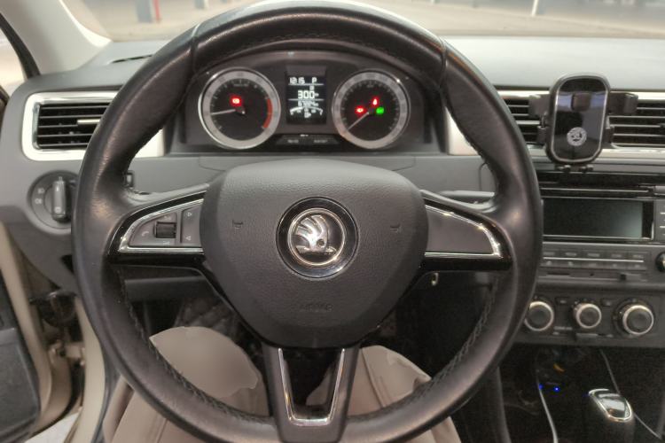 Used Skoda Rapid 2019 1.5L Automatic Comfort Edition China V Standard Steering Wheel
