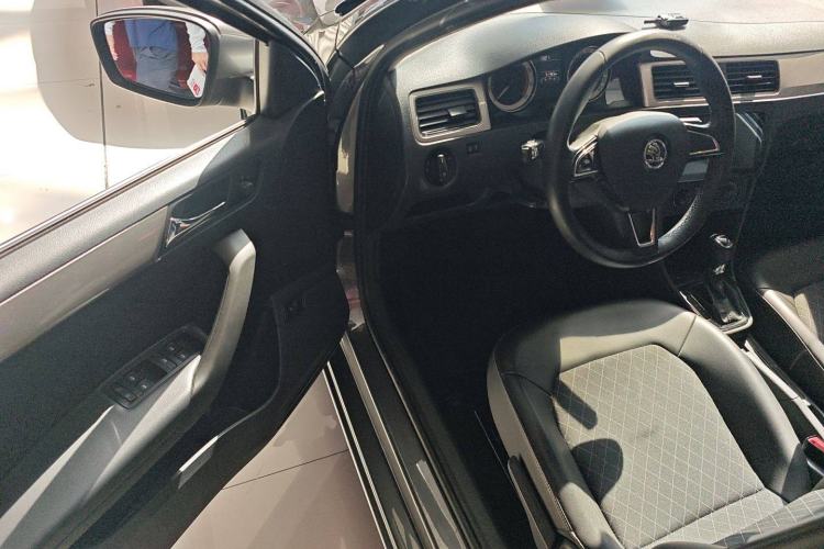 Used Skoda Rapid 2019 1.5L Automatic Comfort Edition China V Standard Driver Seat