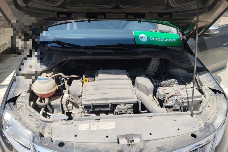 Used Skoda Rapid 2019 1.5L Automatic Standard Edition Engine Bay