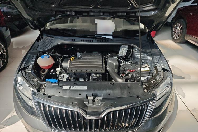 Used Skoda Rapid 2019 1.5L Automatic Comfort Edition China V Standard Engine Bay