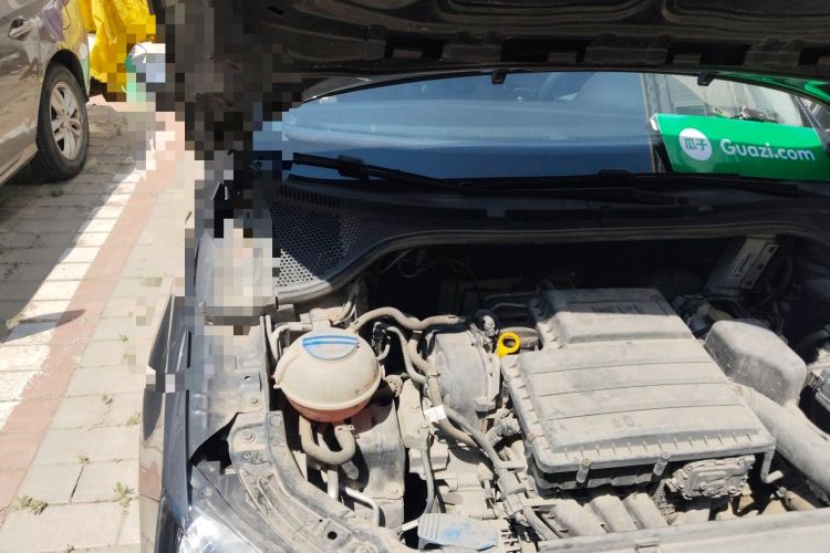 Used Skoda Rapid 2019 1.5L Automatic Standard Edition Engine Bay Right