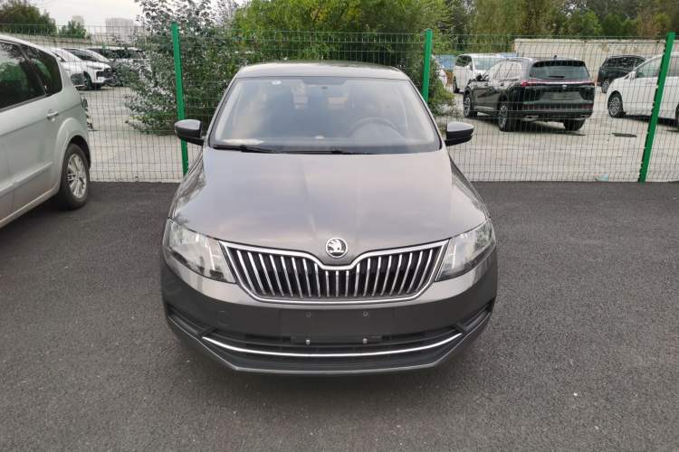 Used Skoda Rapid 2019 1.5L Manual Standard Edition Exterior 1