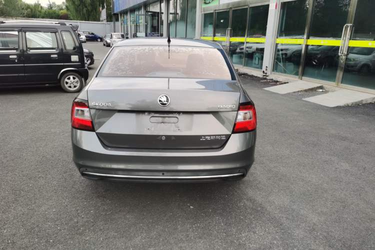 Used Skoda Rapid 2019 1.5L Manual Standard Edition Exterior 4