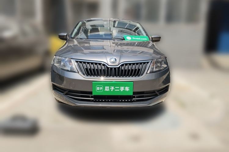 Used Skoda Rapid 2019 1.5L Automatic Standard Edition Front