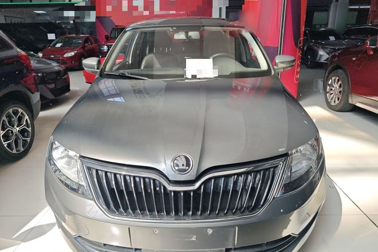 Used Skoda Rapid 2019 1.5L Automatic Comfort Edition China V Standard Front
