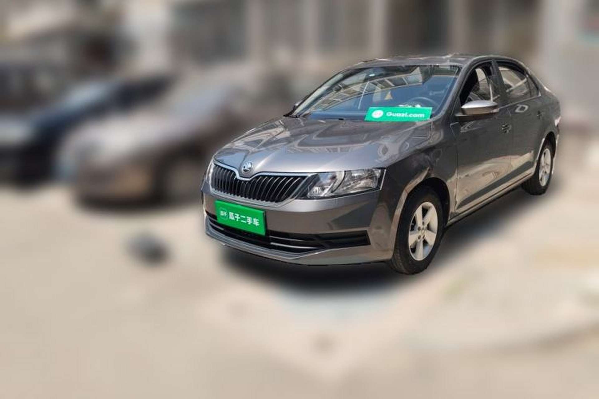 Used Skoda Rapid 2019 1.5L Automatic Standard Edition Front Left 45 Deg