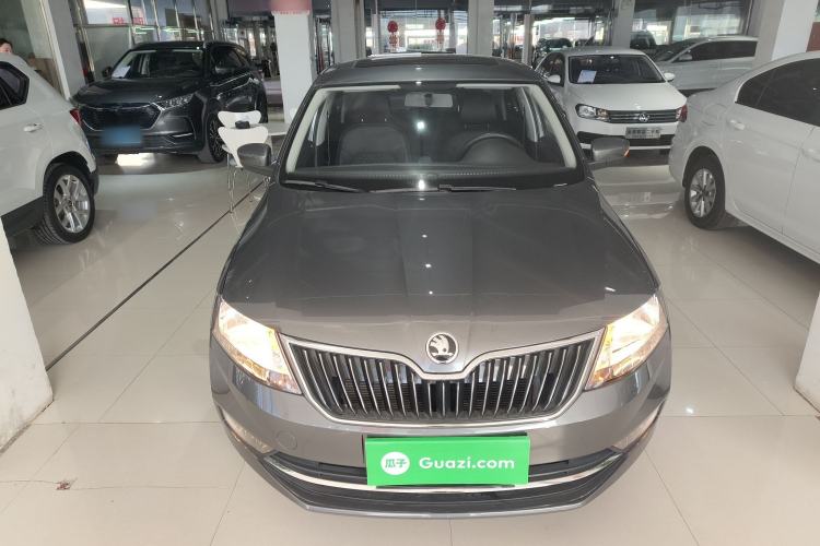 Used Skoda Rapid 2019 1.5L Automatic Comfort Edition China VI Standard Front