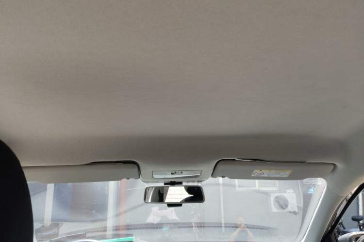 Used Skoda Rapid 2019 1.5L Automatic Standard Edition Headliner