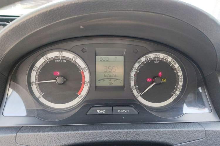 Used Skoda Rapid 2019 1.5L Automatic Standard Edition Instrument Cluster