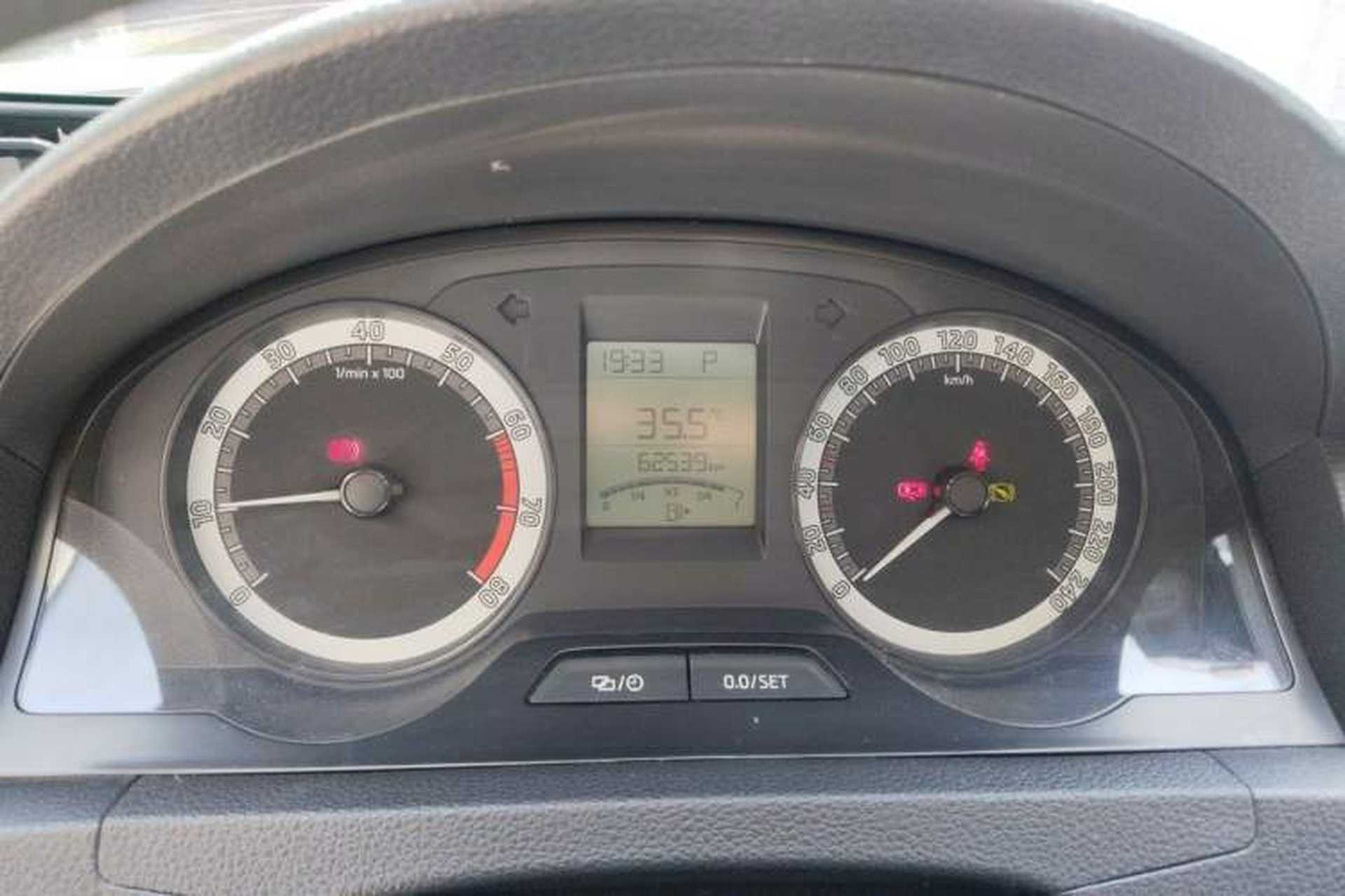 Used Skoda Rapid 2019 1.5L Automatic Standard Edition Instrument Cluster