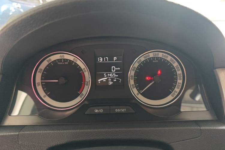 Used Skoda Rapid 2019 1.5L Automatic Comfort Edition China V Standard Instrument Cluster