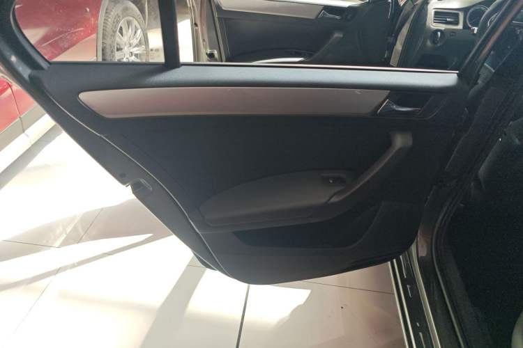 Used Skoda Rapid 2019 1.5L Automatic Comfort Edition China V Standard Left Rear Door Interior