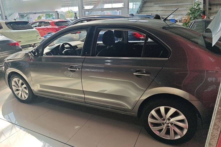 Used Skoda Rapid 2019 1.5L Automatic Comfort Edition China V Standard Left Side