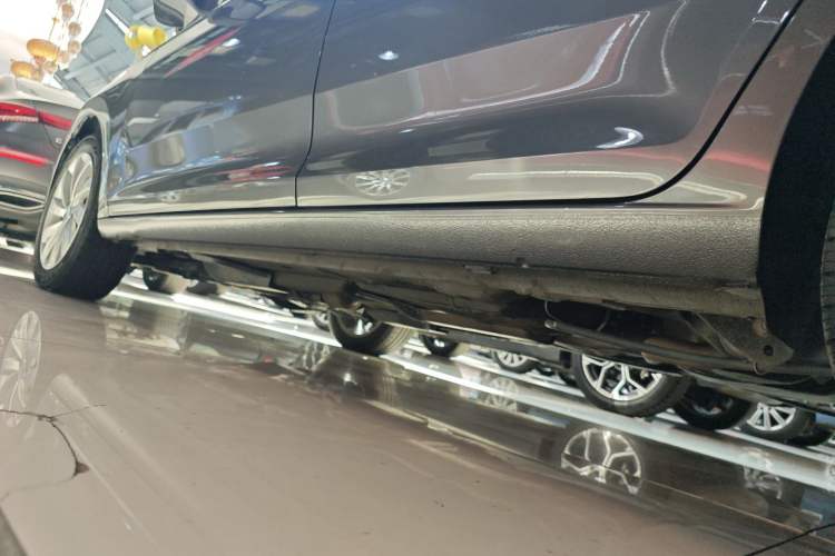 Used Skoda Rapid 2019 1.5L Automatic Comfort Edition China V Standard Left Side Sill