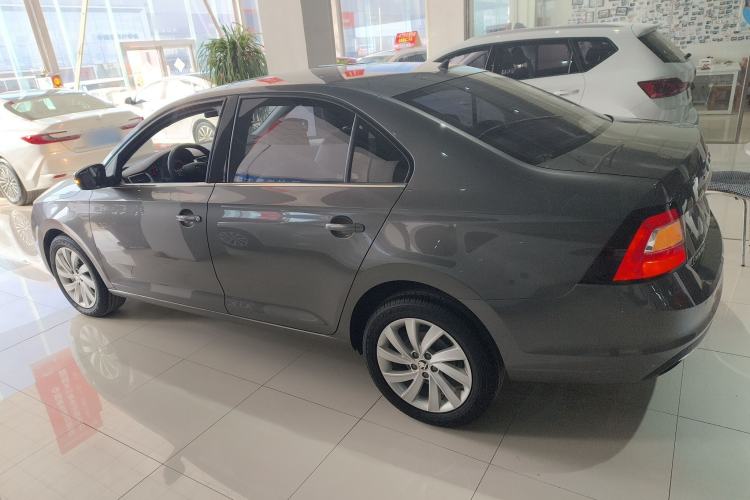 Used Skoda Rapid 2019 1.5L Automatic Comfort Edition China VI Standard Left Side