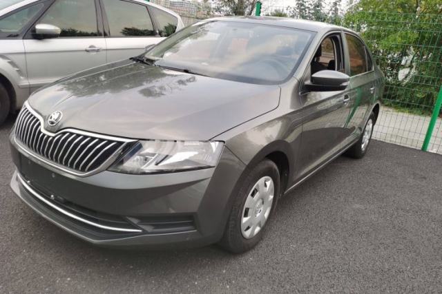 Used Skoda Rapid 2019 1.5L Manual Standard Edition