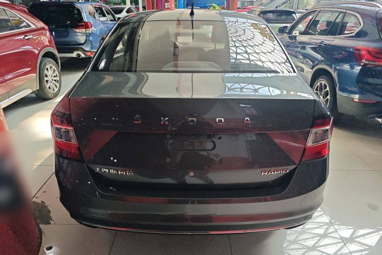 Used Skoda Rapid 2019 1.5L Automatic Comfort Edition China V Standard Rear