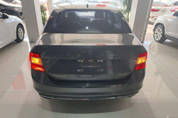 Used Skoda Rapid 2019 1.5L Automatic Comfort Edition China VI Standard Rear