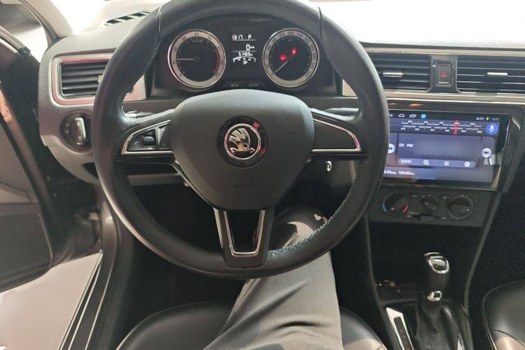 Used Skoda Rapid 2019 1.5L Automatic Comfort Edition China V Standard Steering Wheel