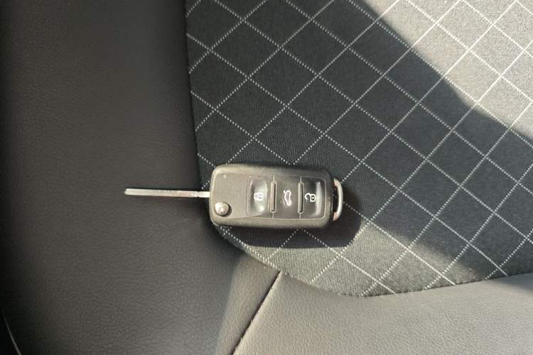 Used Skoda Rapid 2019 1.5L Automatic Comfort Edition China V Standard Vehicle Key
