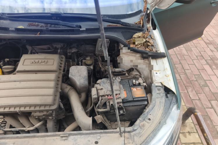 Used Skoda Rapid 2019 1.5L Automatic Comfort Edition China VI Standard Engine Bay Left