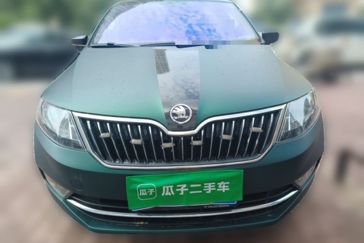 Used Skoda Rapid 2019 1.5L Automatic Comfort Edition China VI Standard Front