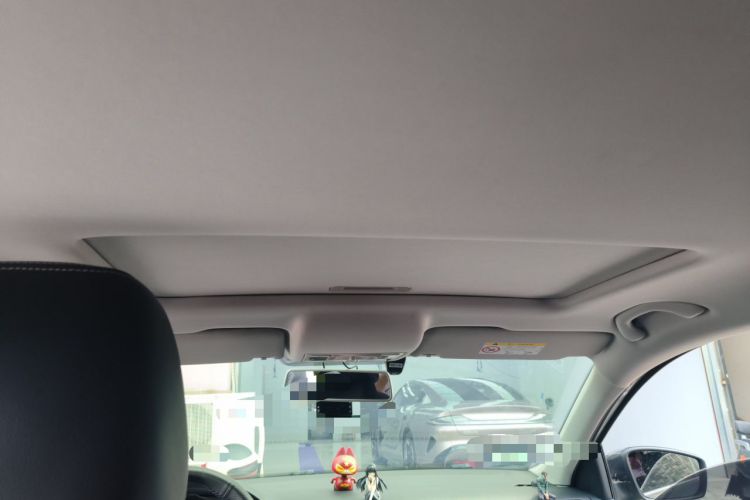 Used Skoda Rapid 2019 1.5L Automatic Comfort Edition China VI Standard Headliner