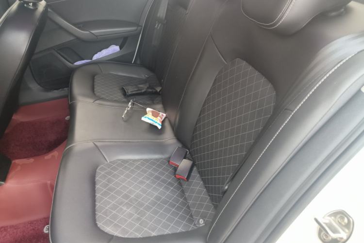 Used Skoda Rapid 2019 1.5L Automatic Comfort Edition China VI Standard Left Rear Seat