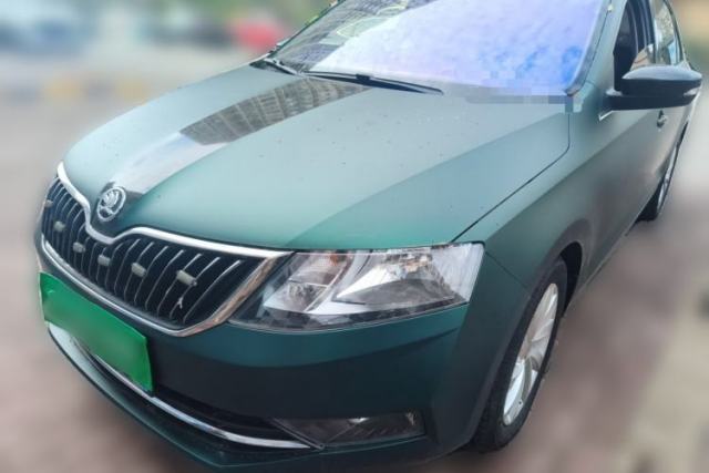 Used Skoda Rapid 2019 1.5L Automatic Comfort Edition China VI Standard
