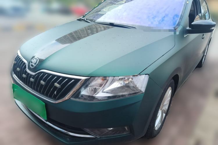 Used Skoda Rapid 2019 1.5L Automatic Comfort Edition China VI Standard Guazi used car, China used car export, Used car for sale, Used  cars, Cheapest cars for sale