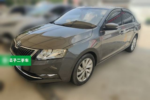 Used Skoda Rapid 2019 1.5L Automatic Comfort Edition China V Standard