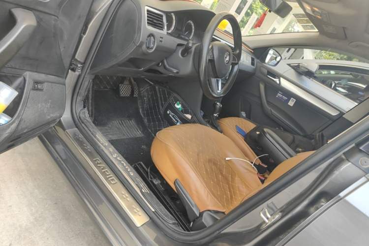 Used Skoda Rapid 2019 1.5L Automatic Comfort Edition China V Standard Driver Seat